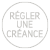 Régler une créance